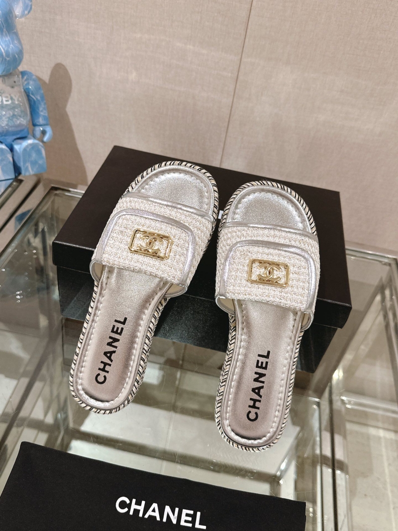 Chanel Slippers